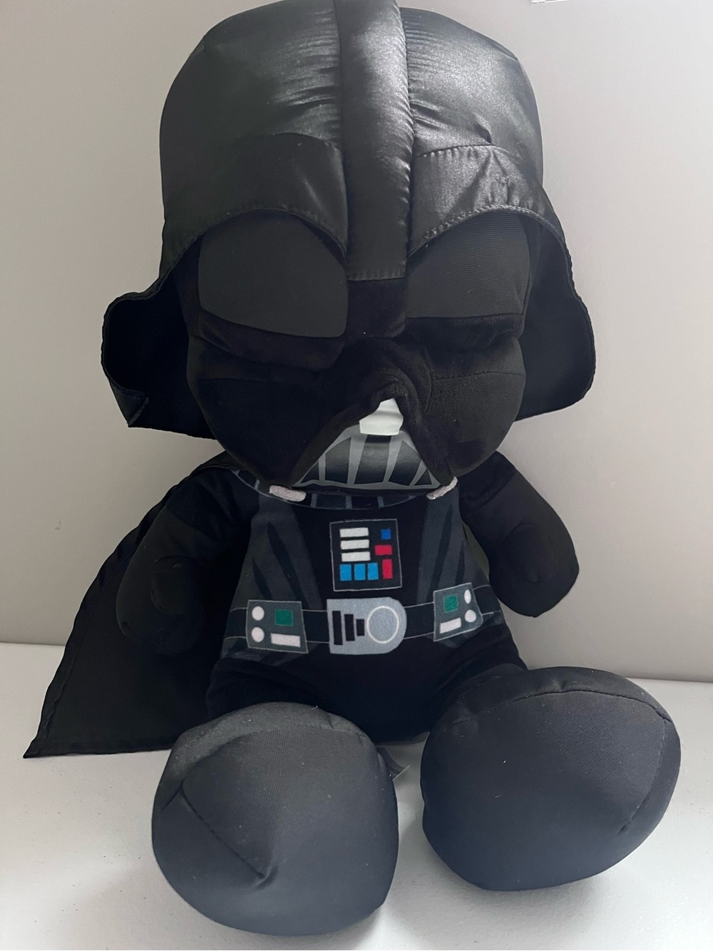 Star Wars Darth Vader 19” Plush Official Star Wars Stuffed Toy Plush